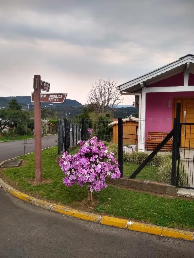 Casa Da Bruna Em Gramado Esterno foto