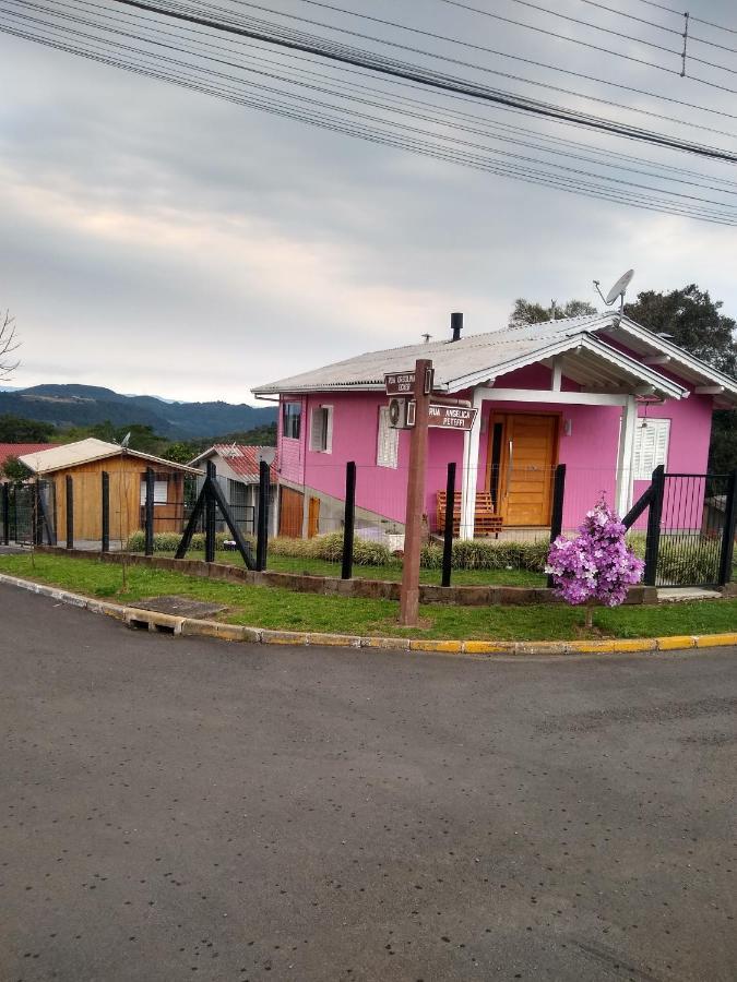 Casa Da Bruna Em Gramado Esterno foto
